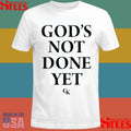 Caleb And Kelsey God’s Not Done Yet T-shirt