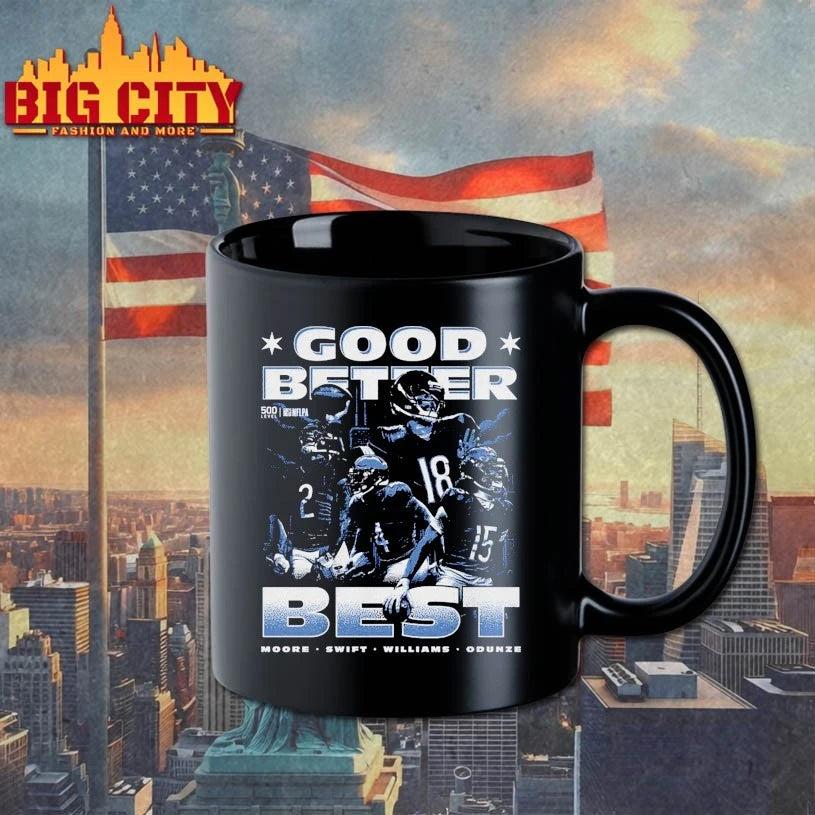 Caleb Williams Chicago Good Better Best shirt