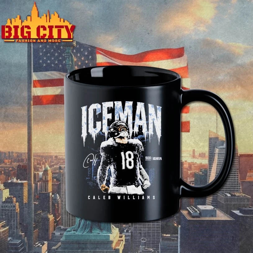 Caleb Williams Chicago Iceman signature shirt