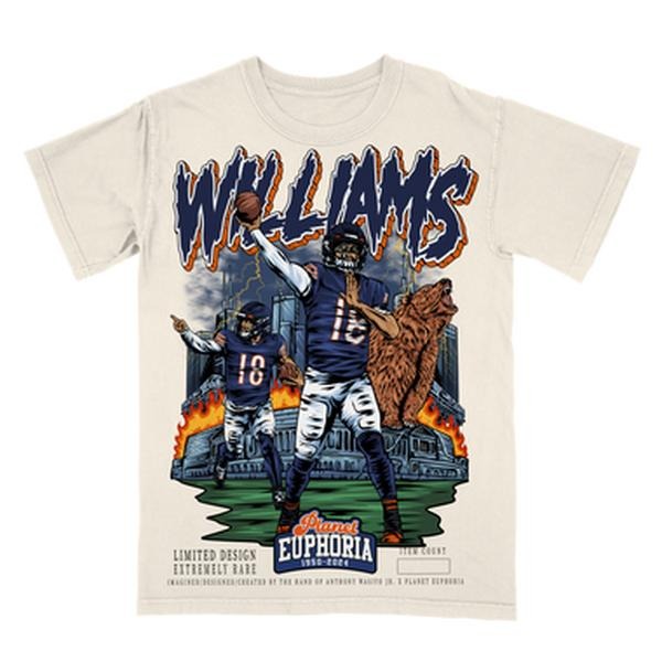 Caleb Williams Tee Hoodie, Sweatshirt | CiraTrend.com