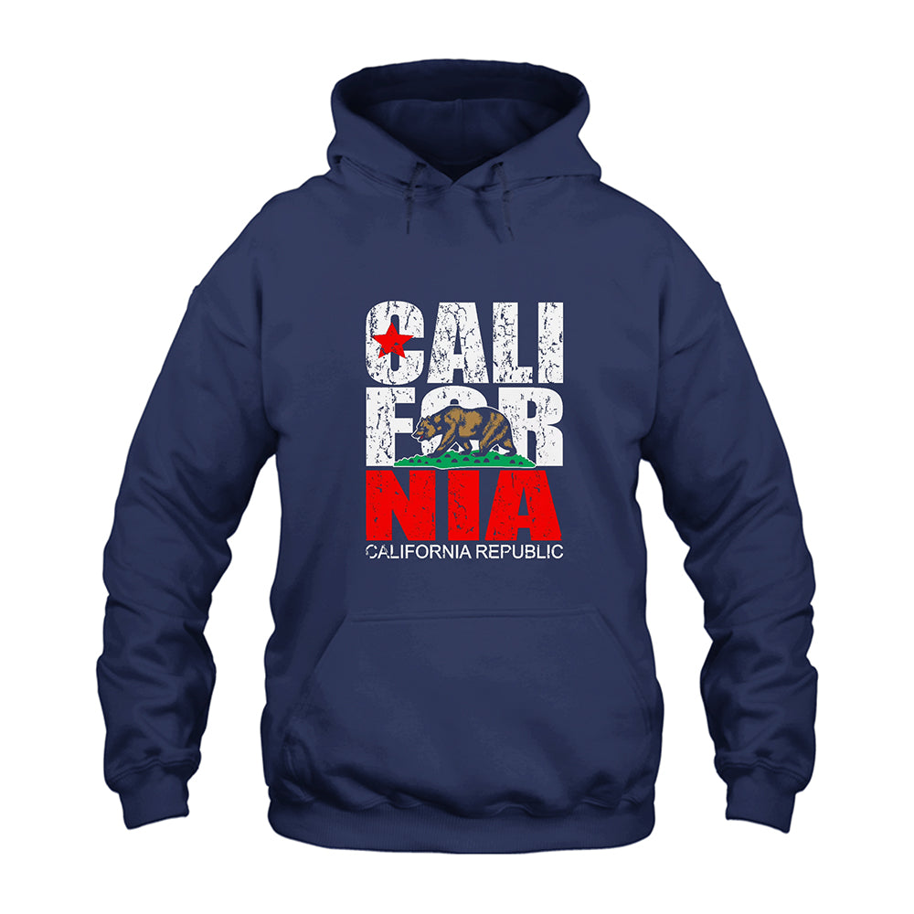 California Bear Cali For Nia Hoodie