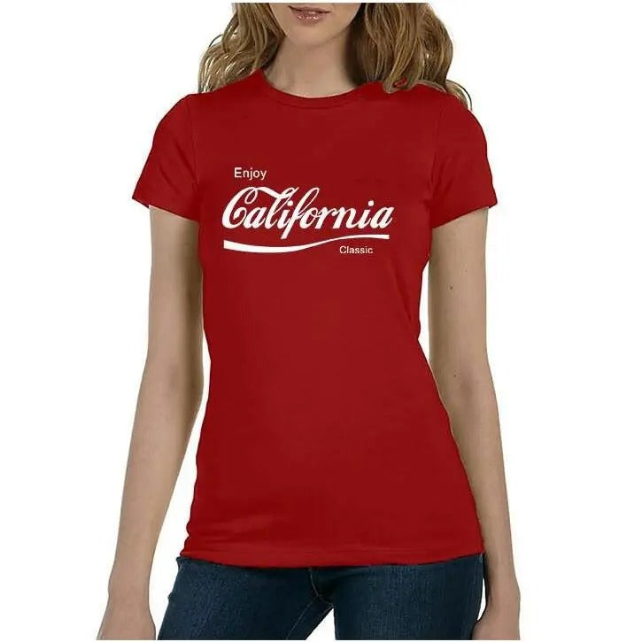 California Classic Women's Missy T-Shirt Hoodie, Sweatshirt | CiraTrend.com
