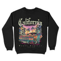 California Low Rider Fleece Crewneck Sweatshirt Graphic T-Shirts, Hoodie | CiraTrend.com
