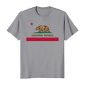 California Republic Bear Flag Men's T-Shirt Hoodie, Sweatshirt | CiraTrend.com