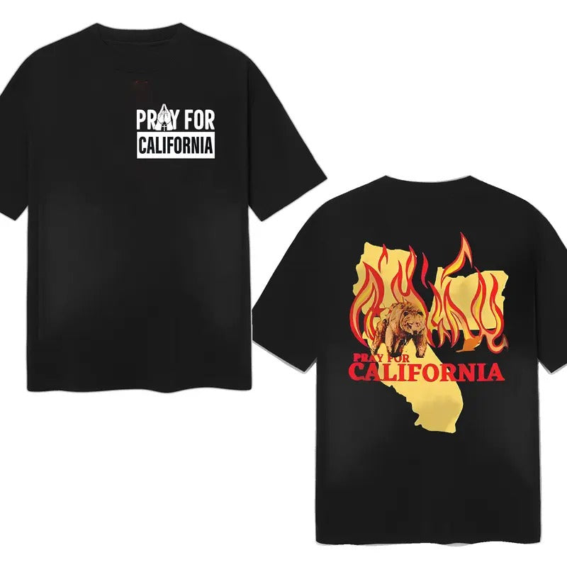 California Strong T-Shirt, Show Support for LA and Northern Wildfire Communities Hoodie, Sweatshirt | CiraTrend.com