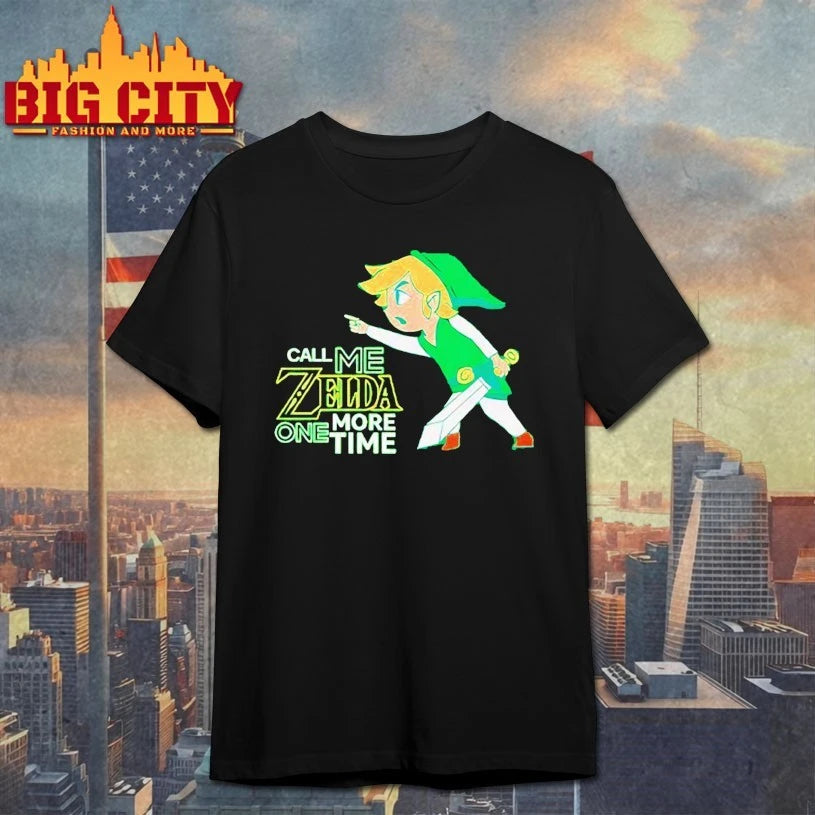 Call Me Zelda One More Time shirt