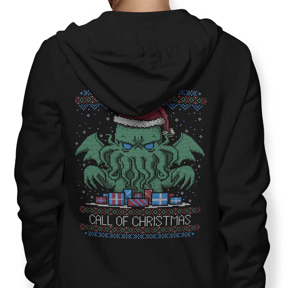 Call of Christmas - Hoodie T-Shirts, Sweatshirt | CiraTrend.com (Image 1)
