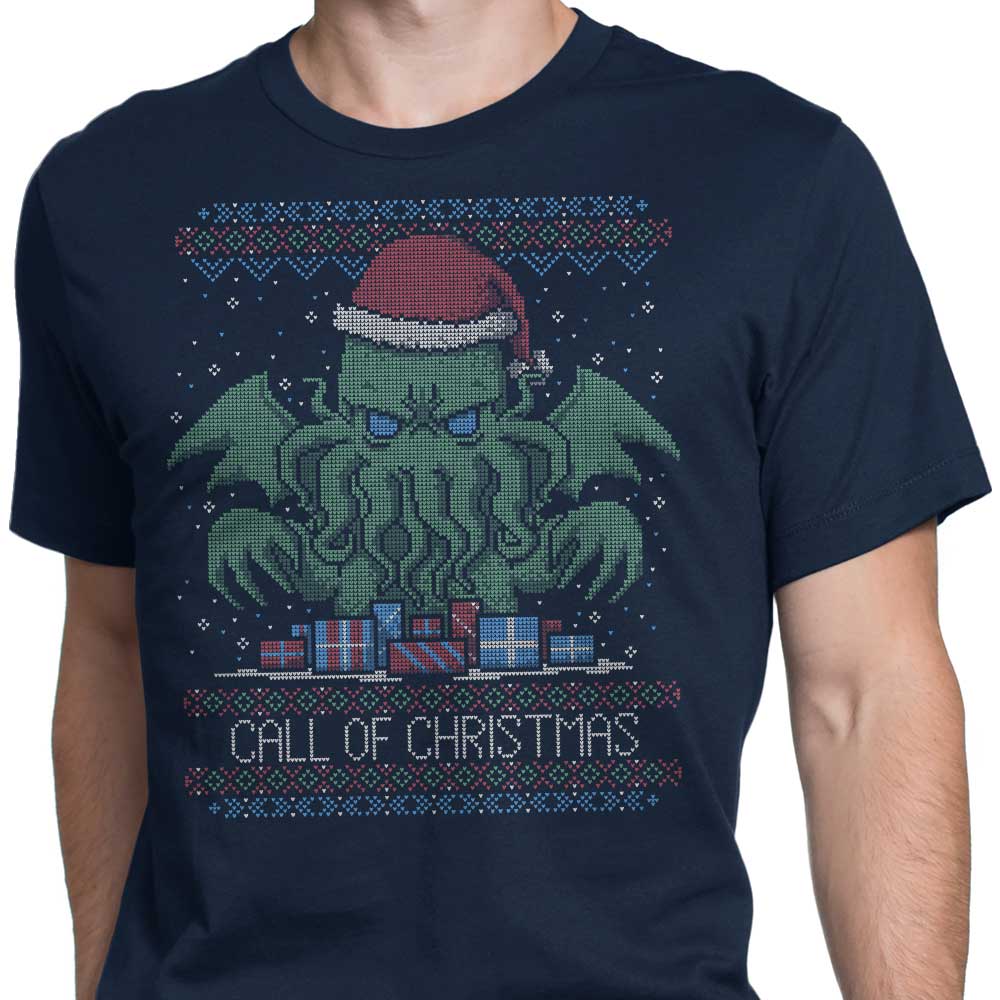 Call of Christmas - Men's Apparel T-Shirts, Hoodie, Sweatshirt | CiraTrend.com (Image 4)