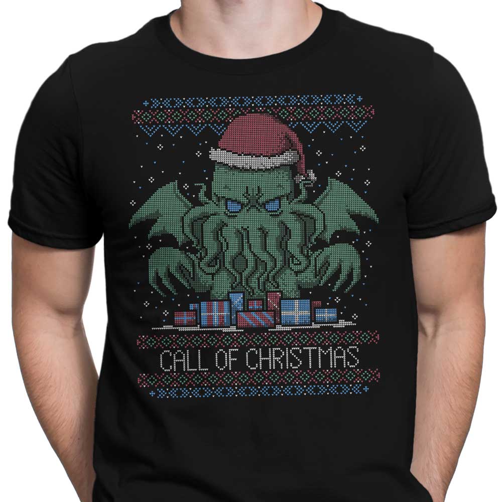 Call of Christmas - Men's Apparel T-Shirts, Hoodie, Sweatshirt | CiraTrend.com (Image 3)