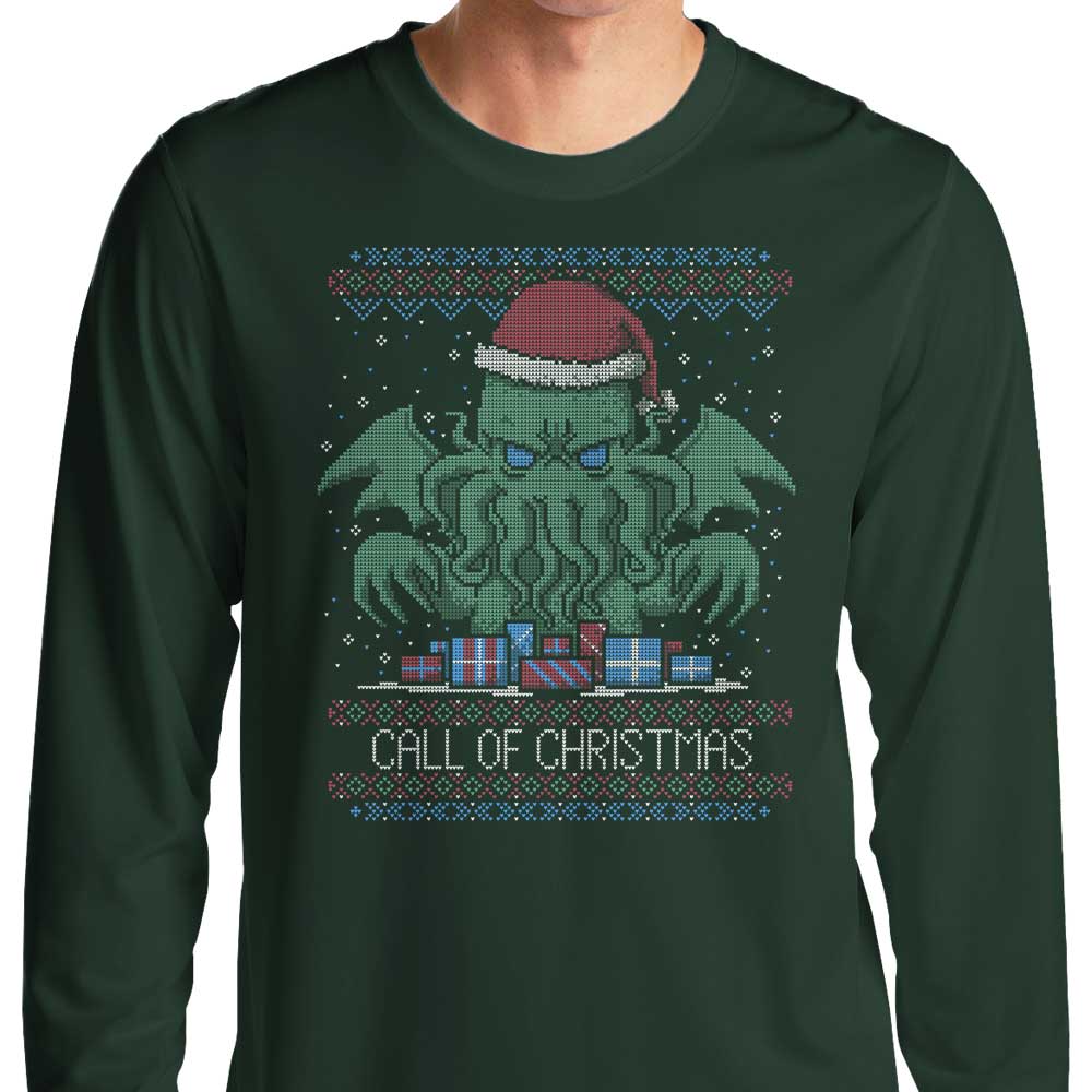 Call of Christmas - Long Sleeve T-Shirt Hoodie, Sweatshirt | CiraTrend.com (Image 4)