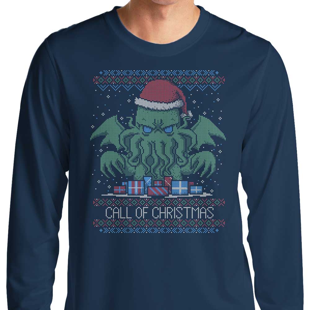 Call of Christmas - Long Sleeve T-Shirt Hoodie, Sweatshirt | CiraTrend.com (Image 3)