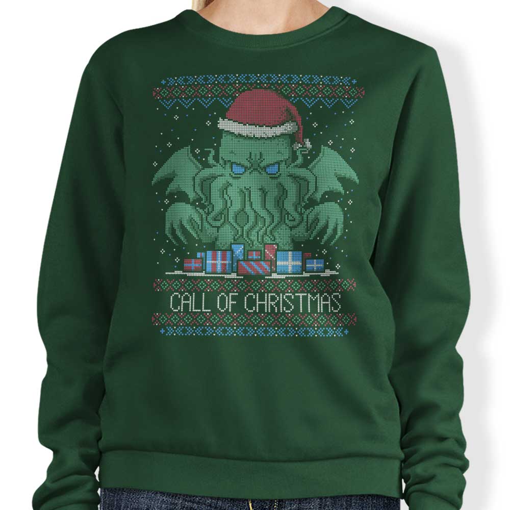 Call of Christmas - Sweatshirt T-Shirts, Hoodie | CiraTrend.com (Image 4)