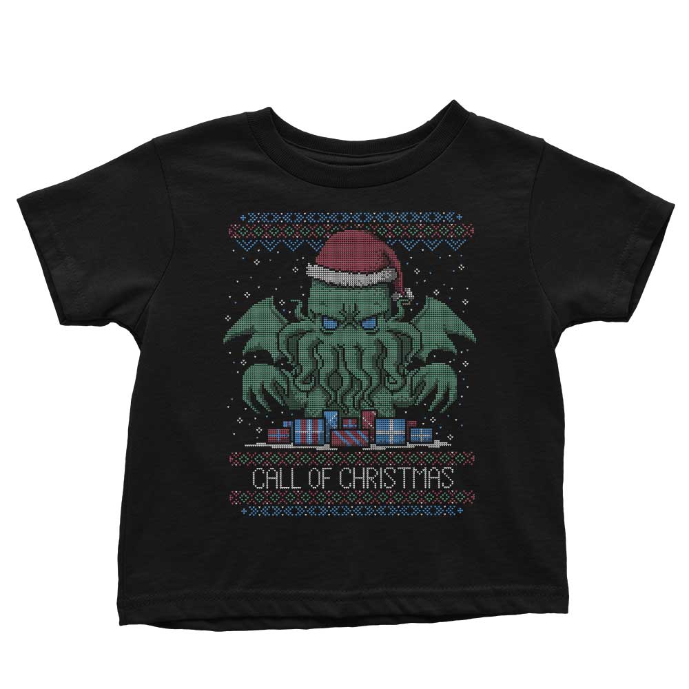 Call of Christmas - Youth Apparel T-Shirts, Hoodie, Sweatshirt | CiraTrend.com (Image 5)