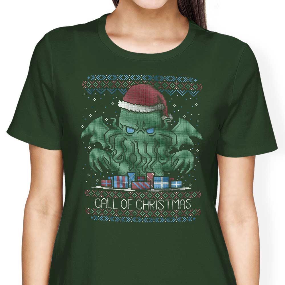 Call of Christmas - Women's Apparel T-Shirts, Hoodie, Sweatshirt | CiraTrend.com (Image 5)