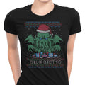 Call of Christmas - Women's Apparel T-Shirts, Hoodie, Sweatshirt | CiraTrend.com (Image 1)