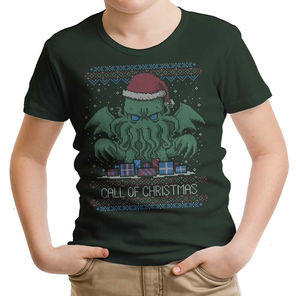 Call of Christmas - Youth Apparel T-Shirts, Hoodie, Sweatshirt | CiraTrend.com (Image 4)