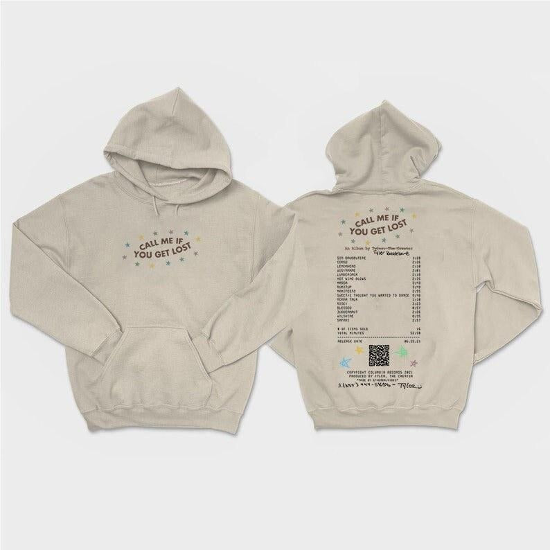 Call me if you get lost shirt, CMIYGL inspired Hoodie, Music Tour Aesthetic Hoodie,sweatshirt | CiraTrend.com