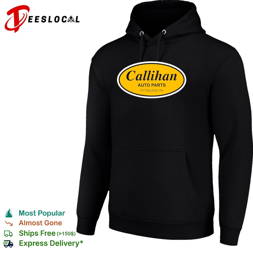 Callihan Auto Parts Pittsburg PA logo shirt