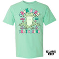 Calm Down Froggy Comfort Colors T-Shirt 'NLB' Hoodie, Sweatshirt | CiraTrend.com