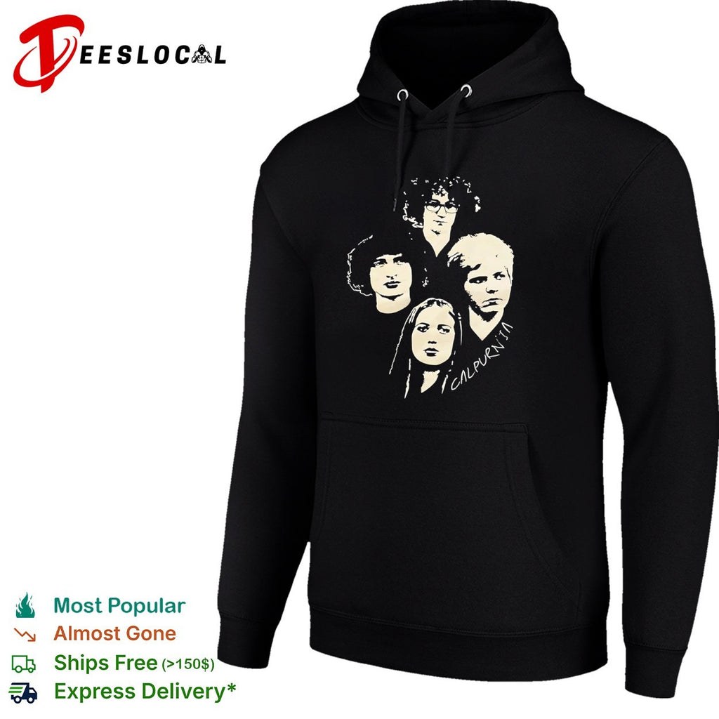 Calpurnia Finn Wolfhard Malcolm Craig Ayla Tesler-Mabe Jack Anderson band shirt
