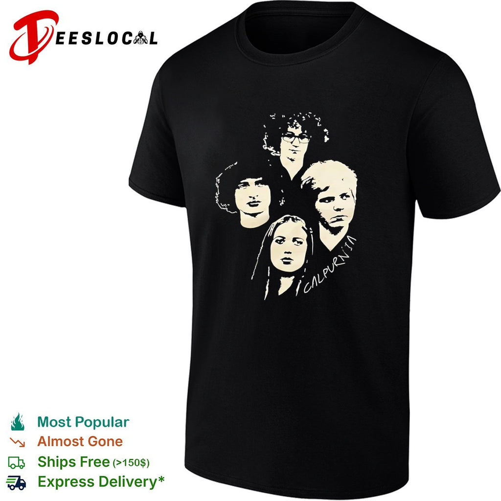 Calpurnia Finn Wolfhard Malcolm Craig Ayla Tesler-Mabe Jack Anderson band shirt