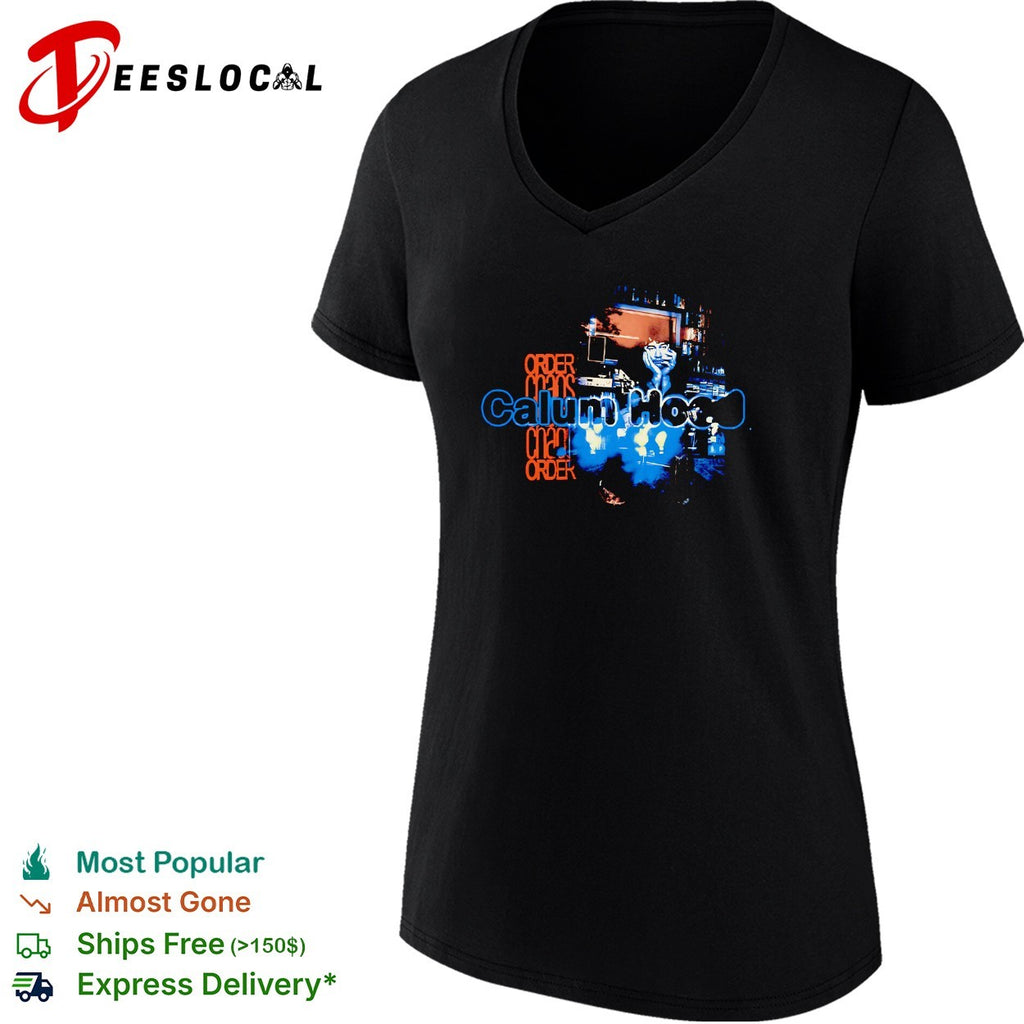 Calum Hood order chaos music concert shirt