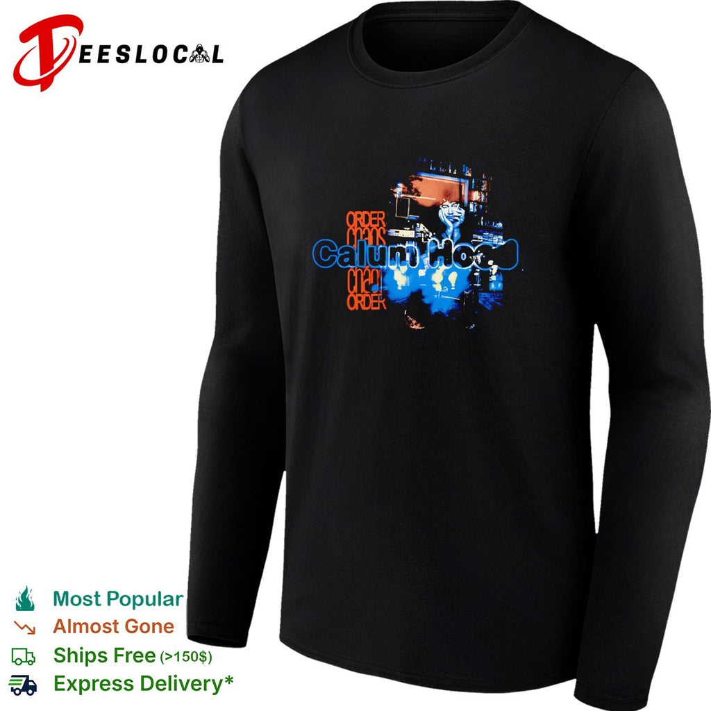 Calum Hood order chaos music concert shirt