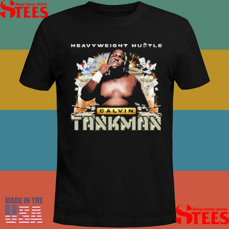 Calvin Tankman Tankman 90’s Hip Hop Shirt