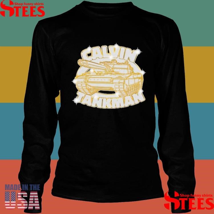 Calvin Tankman Tankman No Shirt