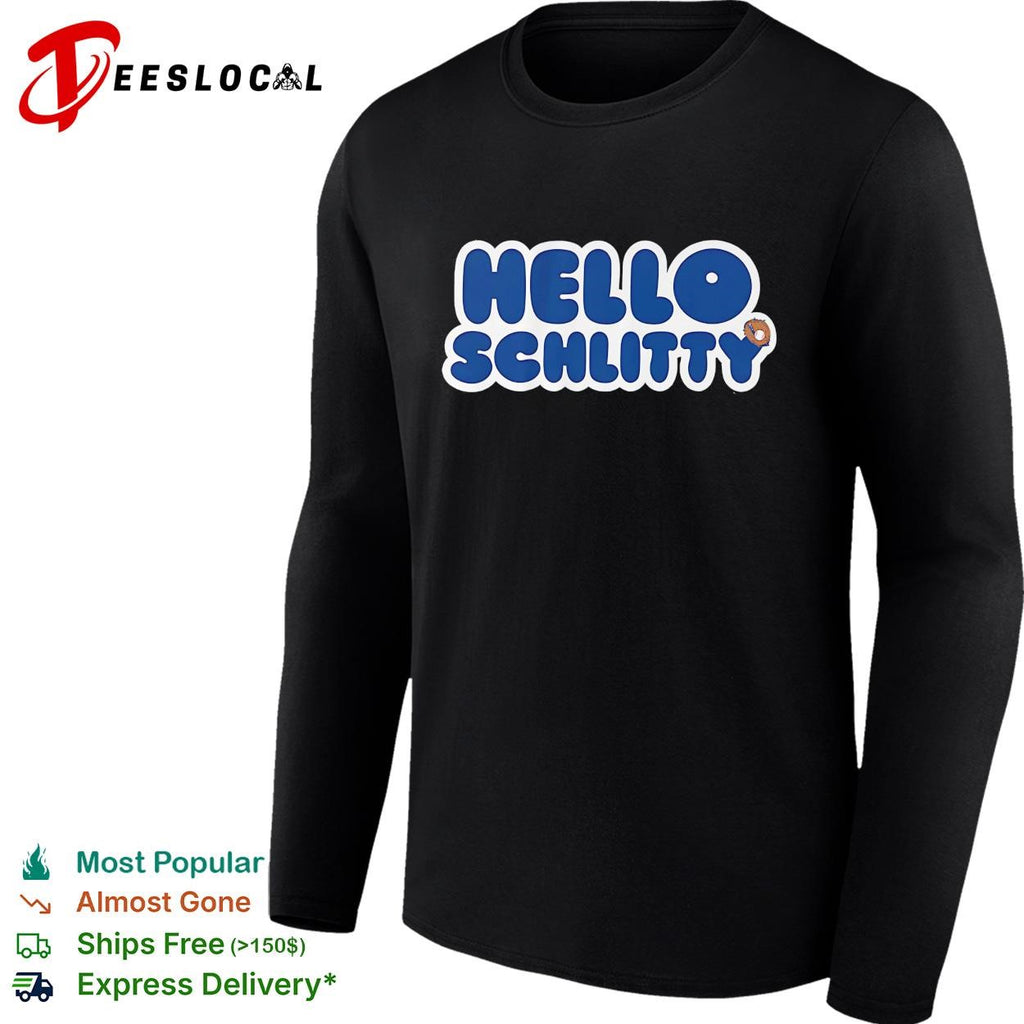 Cam Schlittler New York Yankees Hello Schlitty shirt