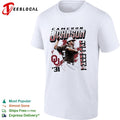 Cameron Johnson 31 Oklahoma Sooners baseball pitcher shirt