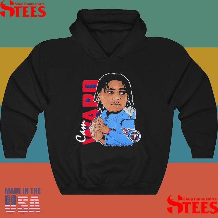 Cameron Ward Tennessee Titans Player T-shirt