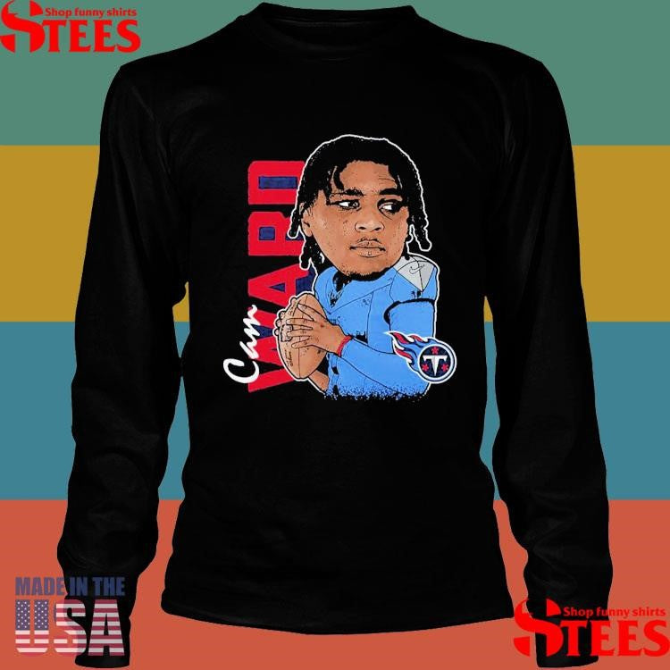 Cameron Ward Tennessee Titans Player T-shirt