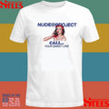 Camiseta Call Gris Nude Project Call Your Sweet Line T-shirt