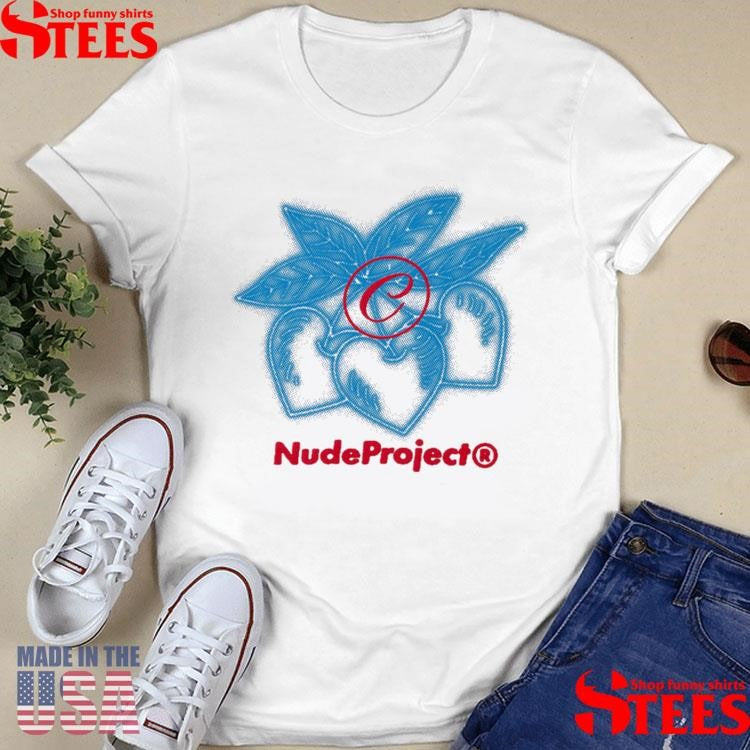 Camiseta Cherry Bomb Blanca Nude Project T-shirt