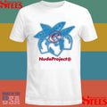 Camiseta Cherry Bomb Blanca Nude Project T-shirt