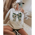 Camo Bow sweatshirt T-Shirts, Hoodie | CiraTrend.com