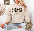 Camo Mama Hoodie, Women's Crewneck, Cute Camo Women's Hooded Sweater T-Shirts, Sweatshirt | CiraTrend.com