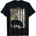 Camo US Flag Pig Vintage Farm Animal Patriotic Farmer Gift T-Shirt made in usa Hoodie, Sweatshirt | CiraTrend.com