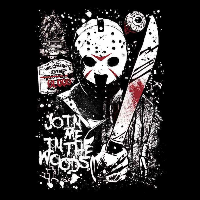 Camp Blood - Long Sleeve T-Shirt Hoodie, Sweatshirt | CiraTrend.com (Image 2)