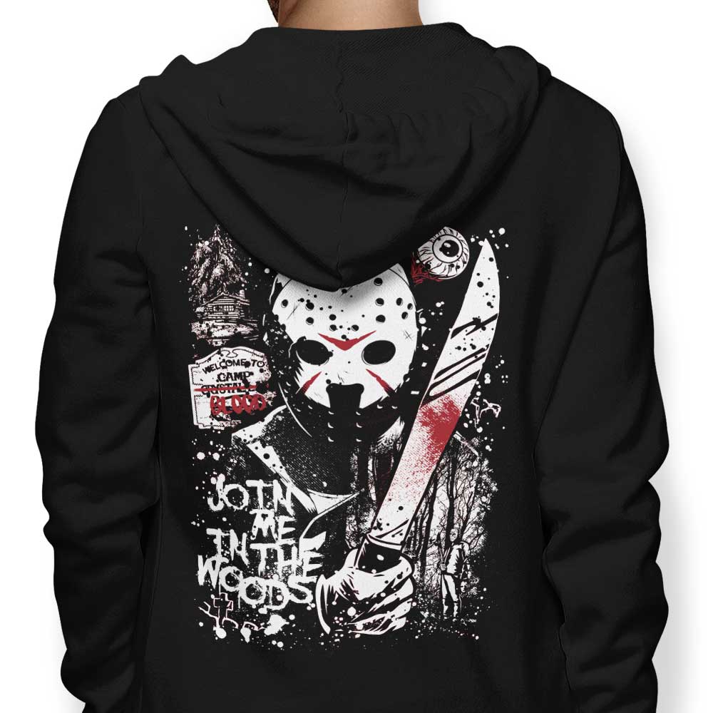 Camp Blood - Hoodie T-Shirts, Sweatshirt | CiraTrend.com (Image 1)