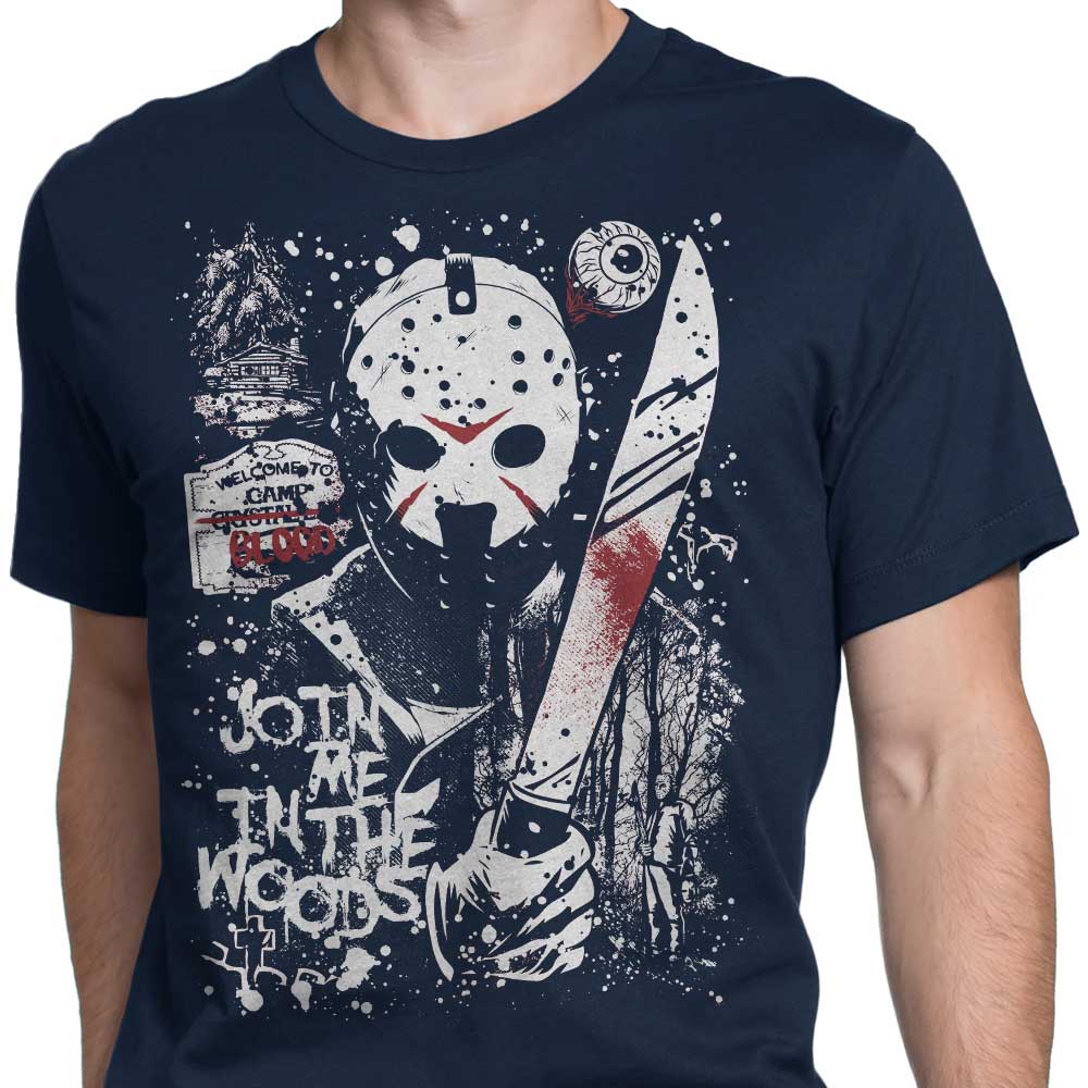 Camp Blood - Men's Apparel T-Shirts, Hoodie, Sweatshirt | CiraTrend.com (Image 4)