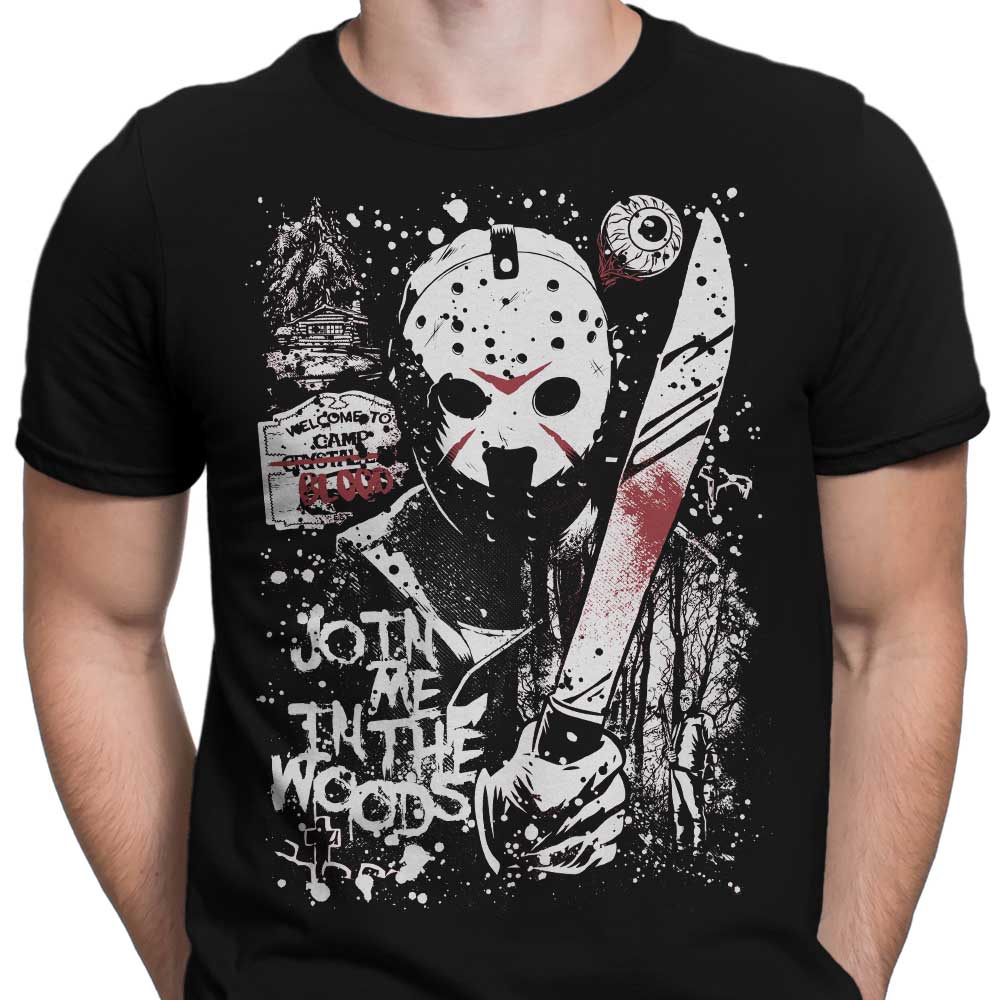 Camp Blood - Men's Apparel T-Shirts, Hoodie, Sweatshirt | CiraTrend.com (Image 3)