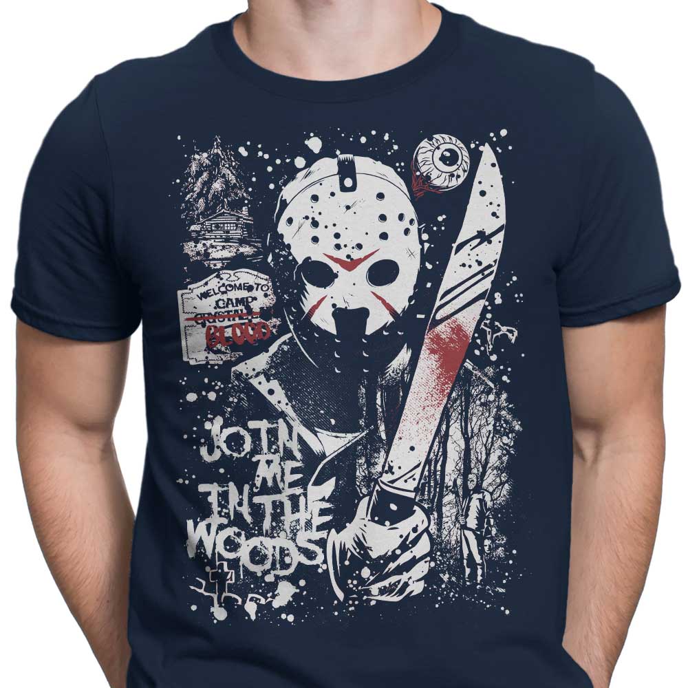 Camp Blood - Men's Apparel T-Shirts, Hoodie, Sweatshirt | CiraTrend.com (Image 5)