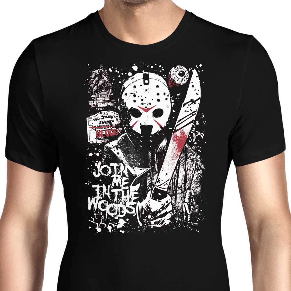 Camp Blood - Men's Apparel T-Shirts, Hoodie, Sweatshirt | CiraTrend.com (Image 1)