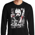 Camp Blood - Long Sleeve T-Shirt Hoodie, Sweatshirt | CiraTrend.com (Image 1)