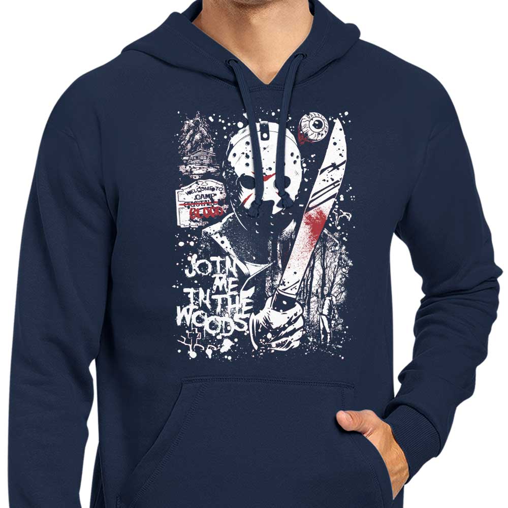 Camp Blood - Hoodie T-Shirts, Sweatshirt | CiraTrend.com (Image 5)