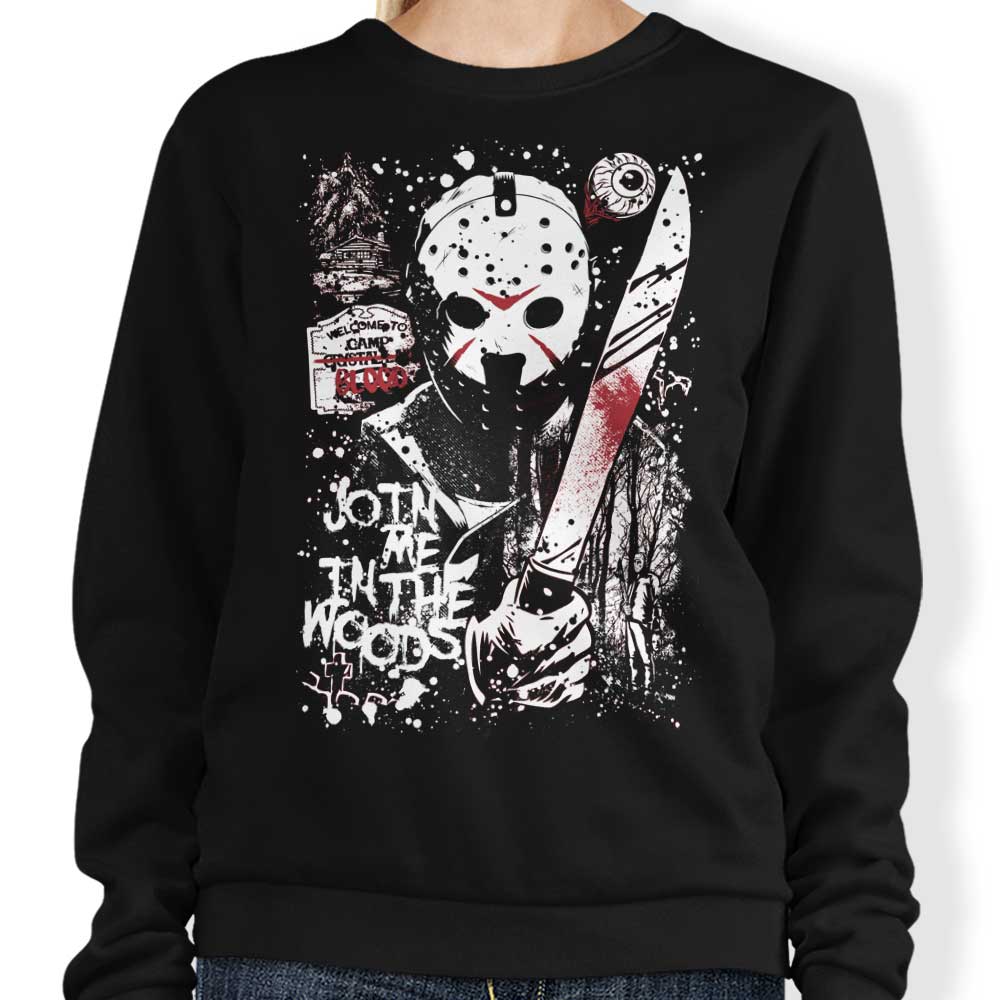 Camp Blood - Sweatshirt T-Shirts, Hoodie | CiraTrend.com (Image 1)