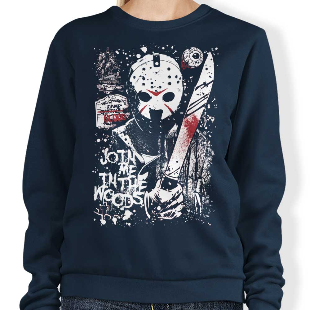 Camp Blood - Sweatshirt T-Shirts, Hoodie | CiraTrend.com (Image 3)