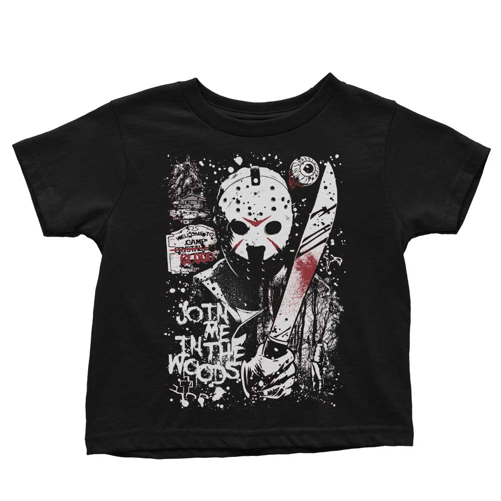 Camp Blood - Youth Apparel T-Shirts, Hoodie, Sweatshirt | CiraTrend.com (Image 4)